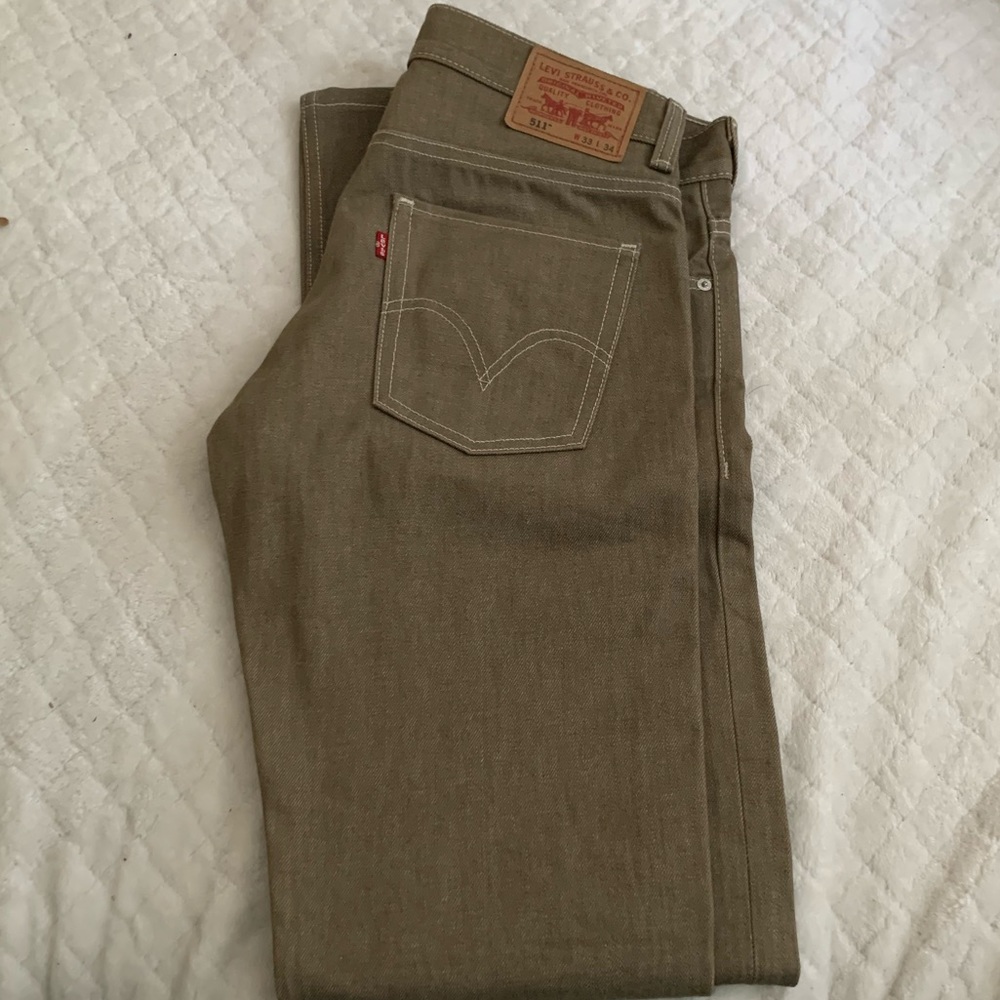 Levi’s 511  33x34